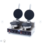  Παρασκευαστής βάφλας για παγωτό - Διπλό